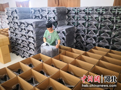 河北白溝 箱包業(yè)與化妝品產(chǎn)業(yè)協(xié)同發(fā)展，上半年收入達(dá)73.76億元