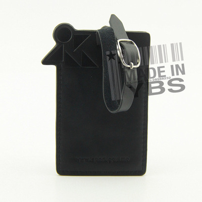 真皮行李牌 深圳工廠定制，優(yōu)質(zhì)箱包服裝配件選擇